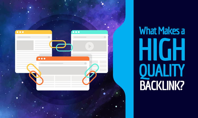 High Quality Backlinks - What Makes A Quality Link?
