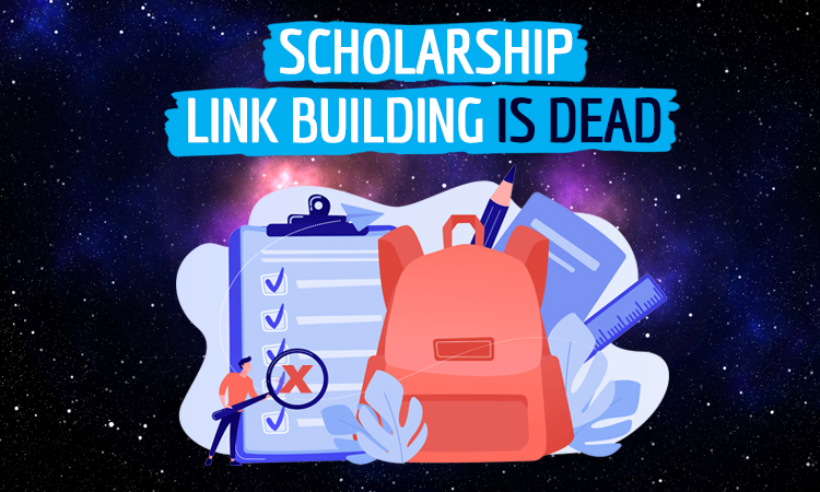 scholarship link building