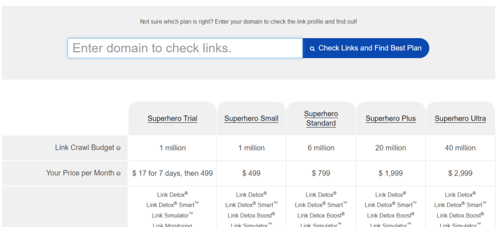 link research tools pricing - best link building tools guide