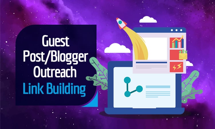 get authority links with guest posting and blogger outreach