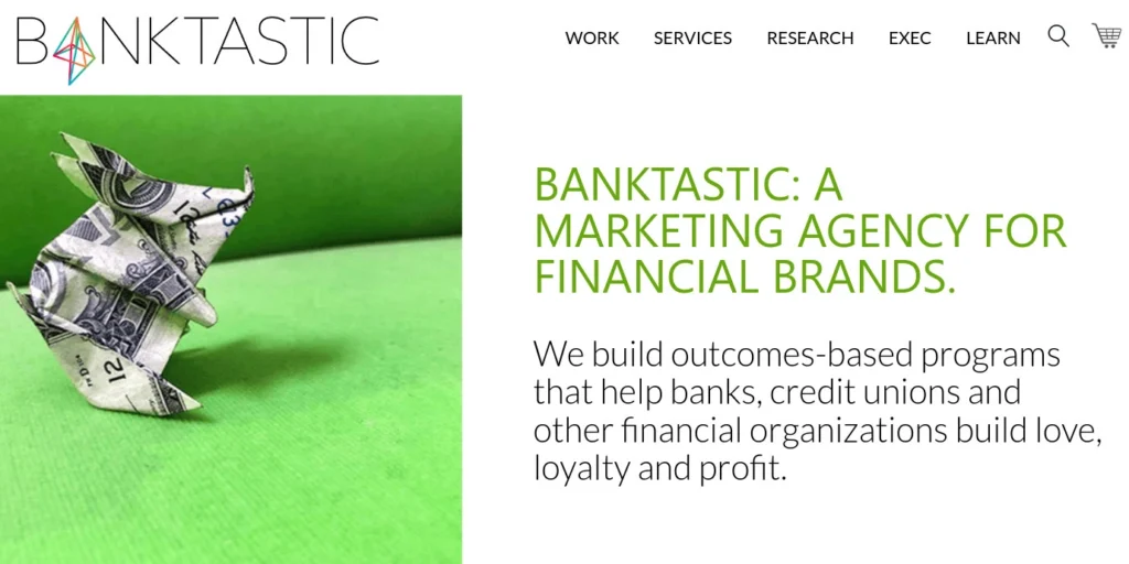 banktastic finance seo services