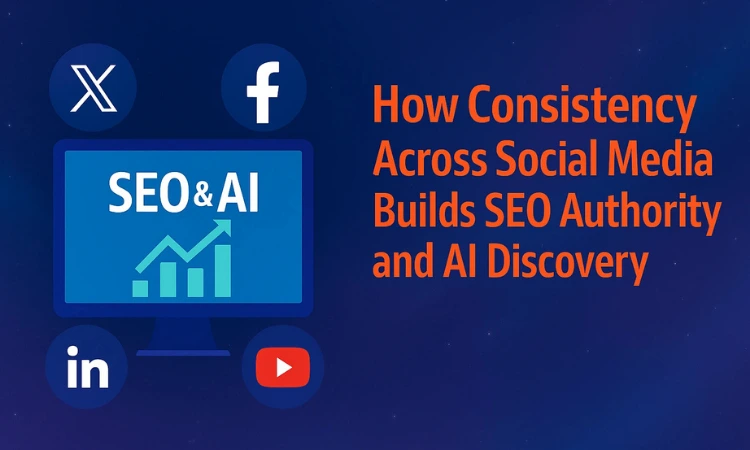 How Consistency Across Social Media Builds SEO Authority and AI Discovery