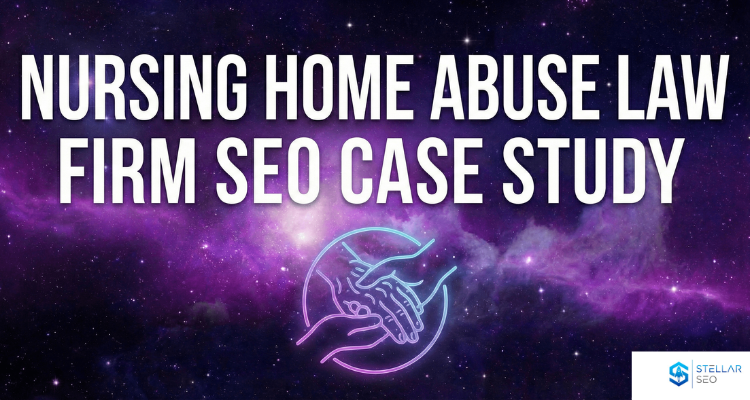 personal injury law firm seo case study | Stellar SEO