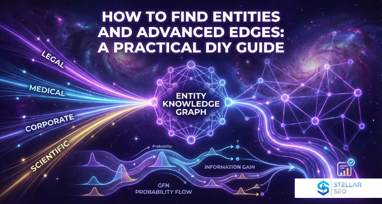 how to find entities, basic edges, and advanced edges