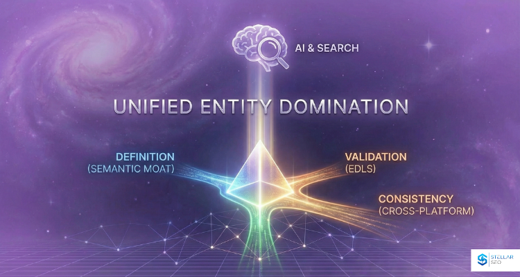 Unified Entity Domination for AI & Search