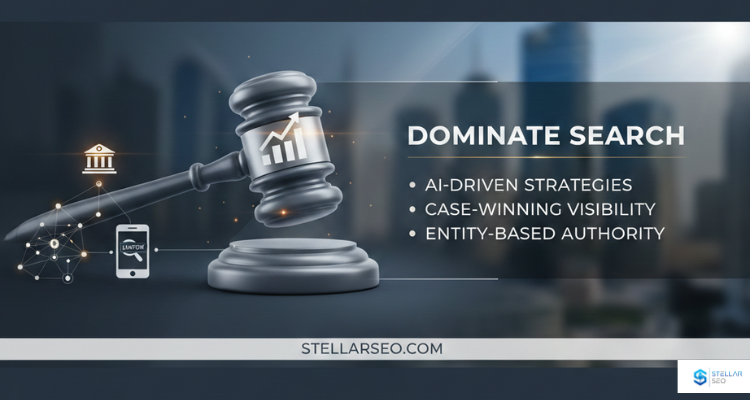 Stellar SEO helps personal injury lawyers, mass tort law firms, and maritime injury firms dominate competitive serps.