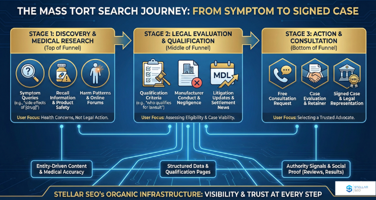 seo content framework for mass tort law firms