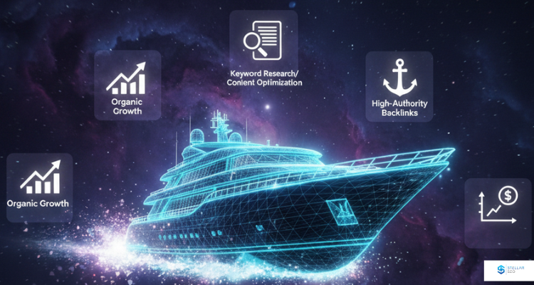 seo company yachts / yacht broker SEO