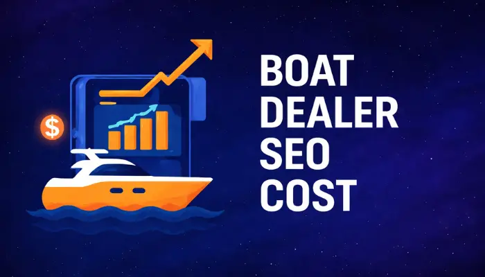 How Much Does Boat Dealer SEO Cost In 2026?